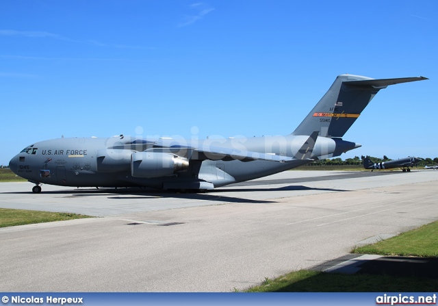 05-5145, Boeing C-17-A Globemaster III, United States Air Force