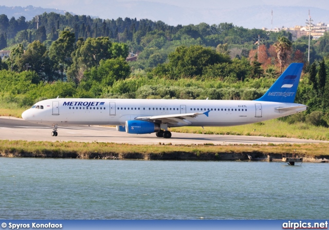 EI-ETL, Airbus A321-200, Kolavia