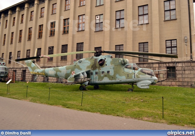 013, Mil Mi-24-D, Polish Air Force