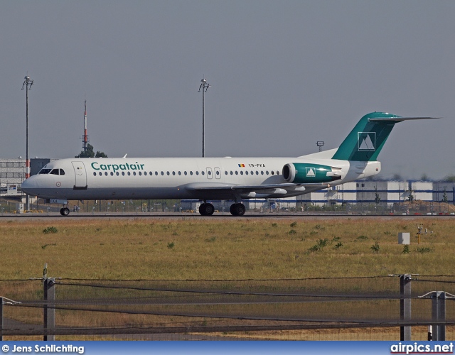 YR-FKA, Fokker F100, Adria Airways