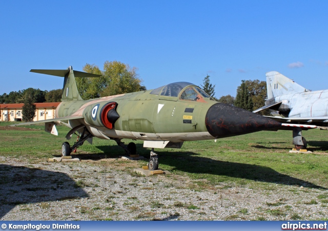 47781, Lockheed F-104-G Starfighter, Hellenic Air Force