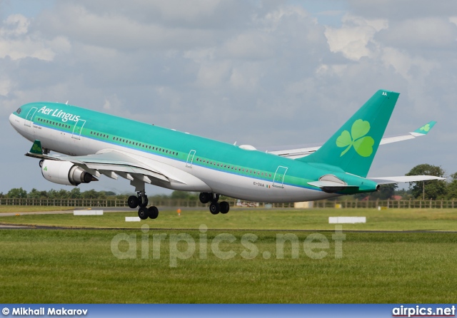 EI-DAA, Airbus A330-200, Aer Lingus