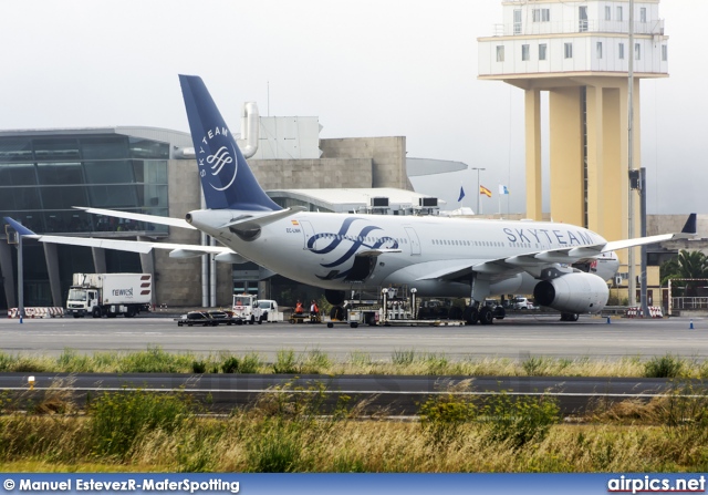 EC-LNH, Airbus A330-200, Air Europa