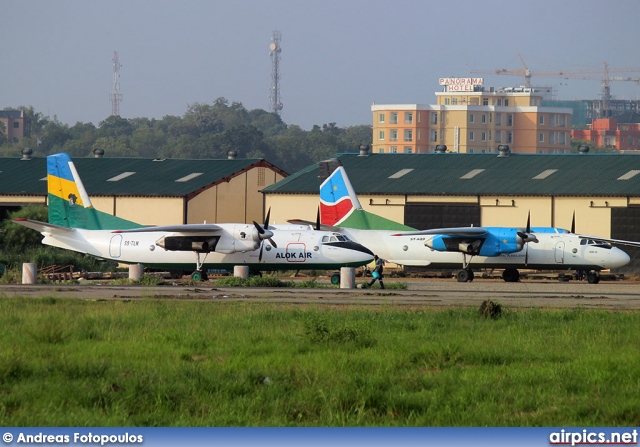 S9-TLN, Antonov An-24-RV, Alok Air