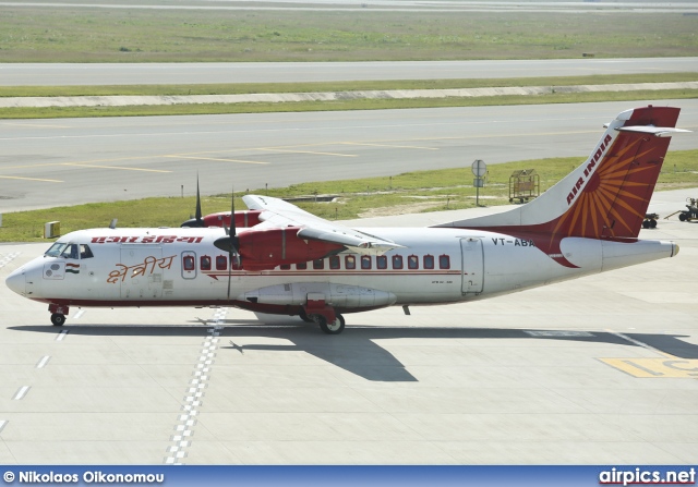 VT-ABA, ATR 42-300, Alliance Air