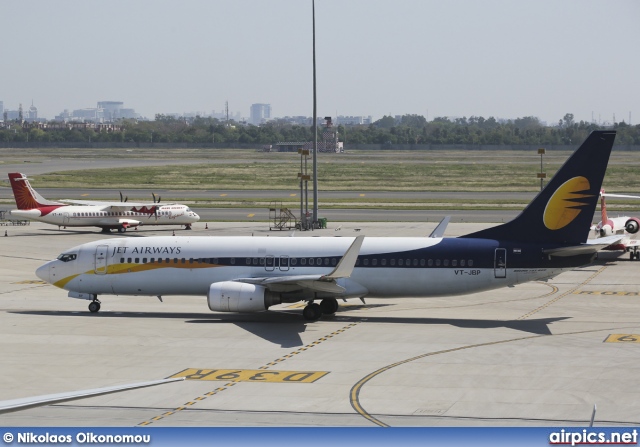 VT-JBP, Boeing 737-800, Jet Airways