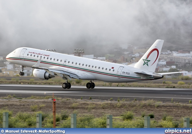 CN-RGO, Embraer ERJ 190-100IGW (Embraer 190), Royal Air Maroc