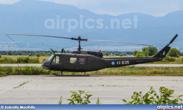 ES635, Bell UH-1-H Iroquois (Huey), Hellenic Army Aviation
