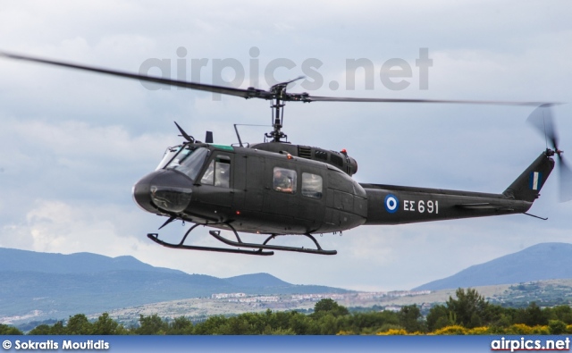 ES691, Bell UH-1-H Iroquois (Huey), Hellenic Army Aviation