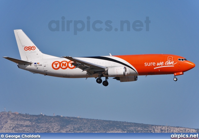 OO-TNN, Boeing 737-400SF, TNT Airways