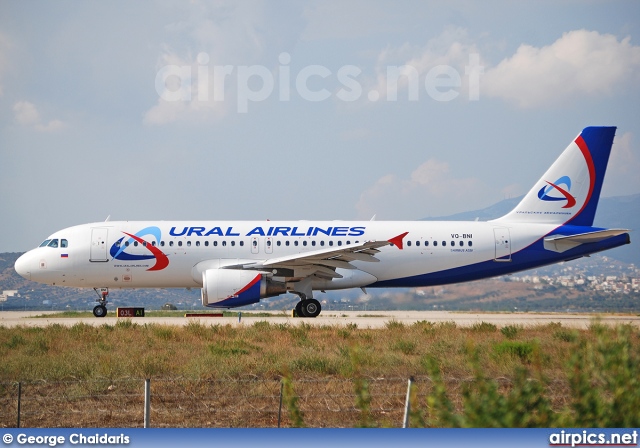 VQ-BNI, Airbus A320-200, Ural Airlines