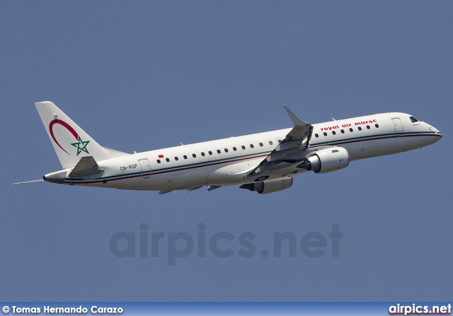 CN-RGP, Embraer ERJ 190-100IGW (Embraer 190), Royal Air Maroc