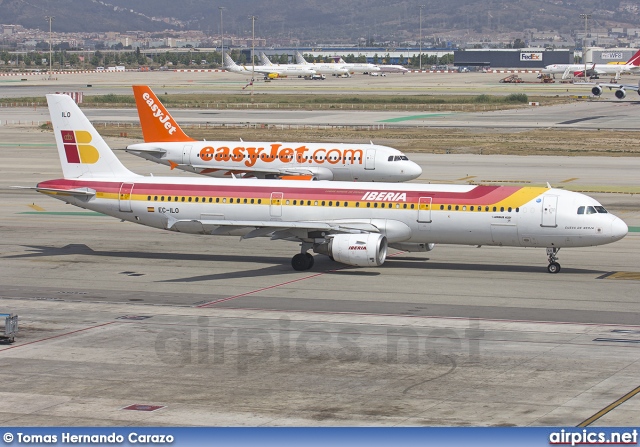 EC-ILO, Airbus A321-200, Iberia