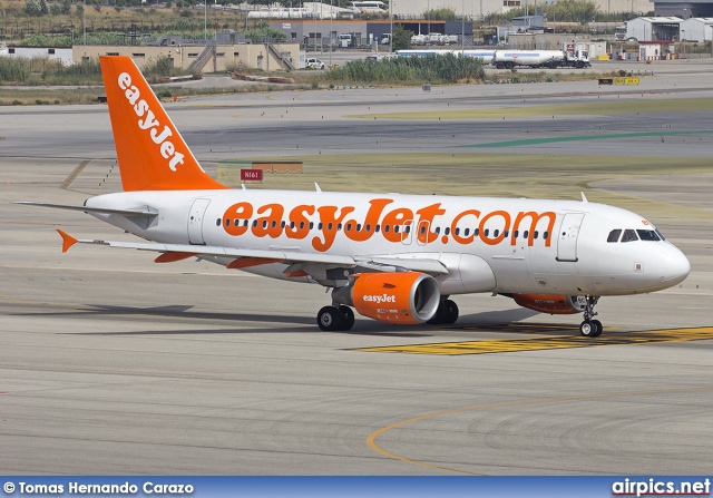 G-EZBC, Airbus A319-100, easyJet