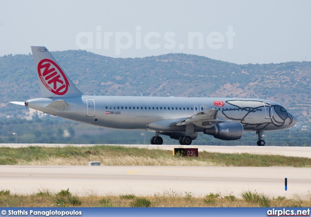 OE-LEG, Airbus A320-200, Niki