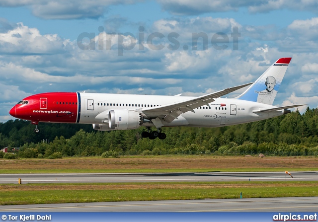 LN-LNB, Boeing 787-8 Dreamliner, Norwegian Long Haul