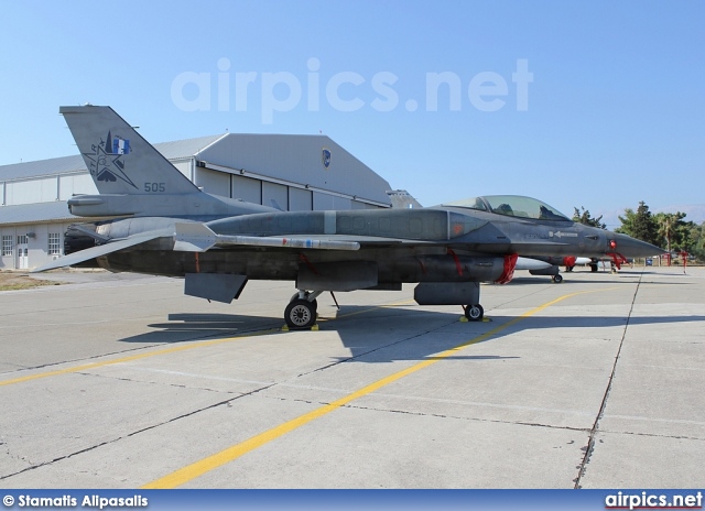 505, Lockheed F-16-C Fighting Falcon, Hellenic Air Force