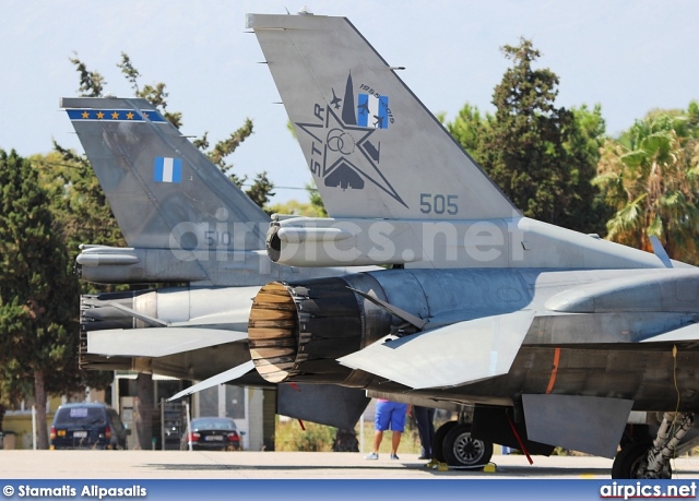 505, Lockheed F-16-C Fighting Falcon, Hellenic Air Force