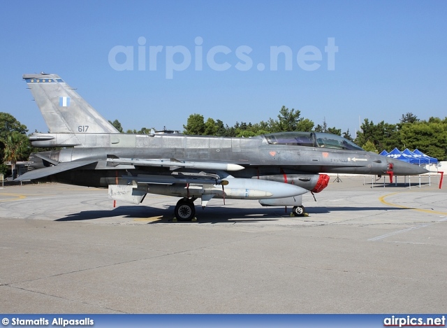 617, Lockheed F-16-D Fighting Falcon, Hellenic Air Force