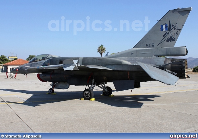 505, Lockheed F-16-C Fighting Falcon, Hellenic Air Force