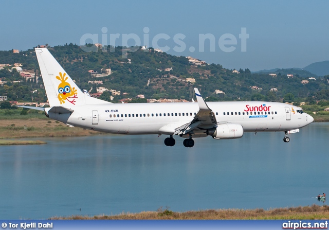 4X-EKR, Boeing 737-800, Sun d'Or International Airlines