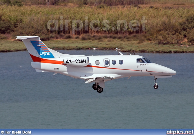 4X-CNM, Embraer Phenom-100, Arkia Israeli Airlines