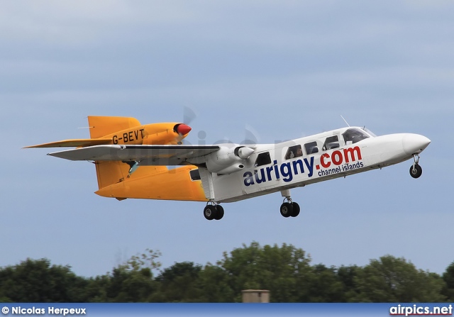 G-BEVT, Britten-Norman BN-2A Mk III-2 Trislander, Aurigny Air Services