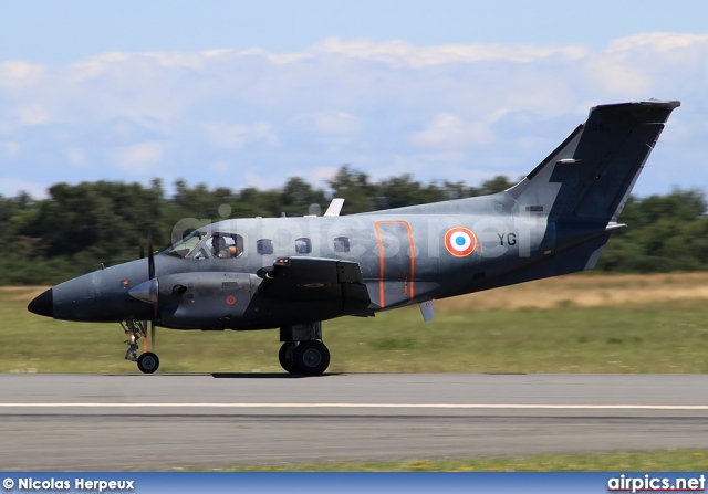 YG, Embraer EMB-121-AA Xingu, French Air Force