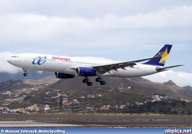 EC-MHL, Airbus A330-300, Air Europa