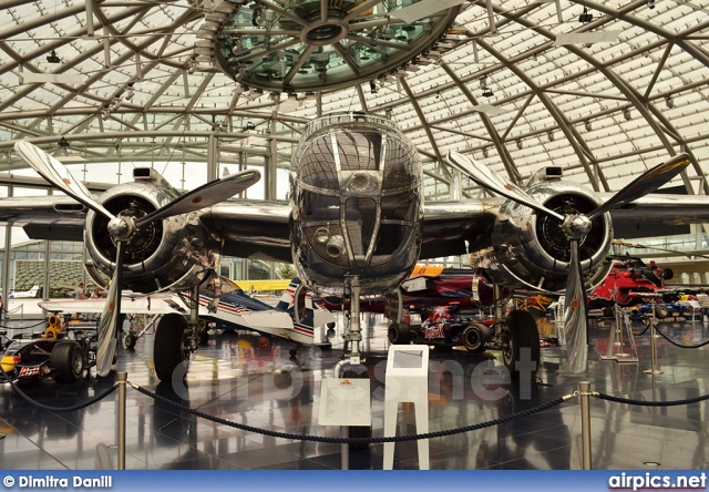 N6123C, North American B-25-J Mitchell, Flying Bulls