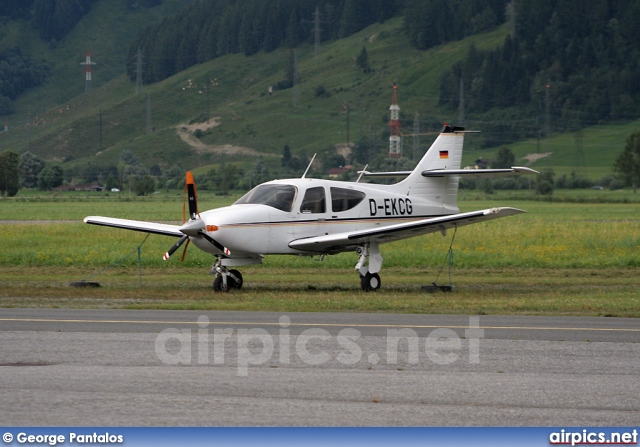 D-EKCG, Rockwell Aero Commander-114, Private