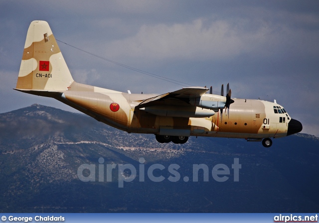 CN-AOI, Lockheed C-130-H Hercules, Royal Moroccan Air Force