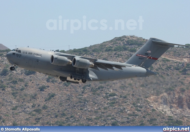 94-0070, Boeing C-17-A Globemaster III, United States Air Force