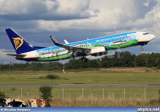 EI-DLJ, Boeing 737-800, Ryanair