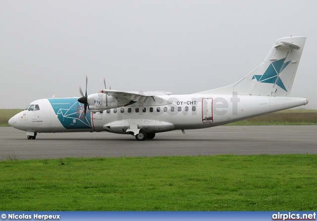 OY-CHT, ATR 42-300, Denim Air
