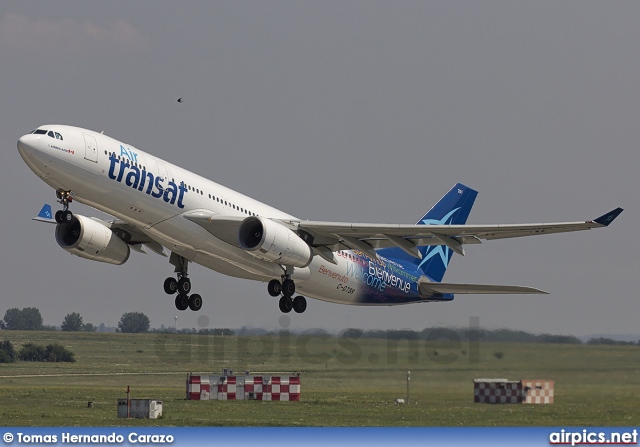 C-GTSR, Airbus A330-200, Air Transat
