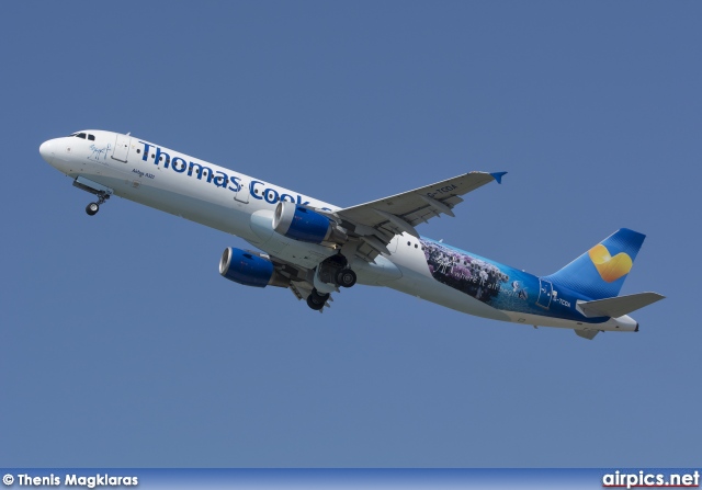 G-TCDA, Airbus A321-200, Thomas Cook Airlines