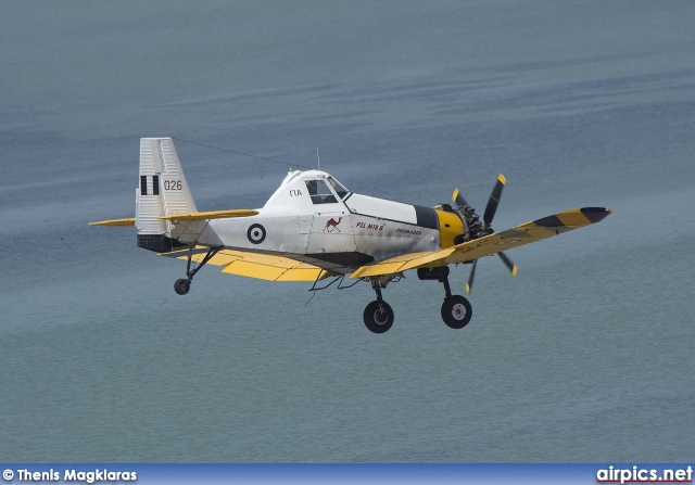 026, PZL-Mielec M-18-BS Dromader, Hellenic Air Force