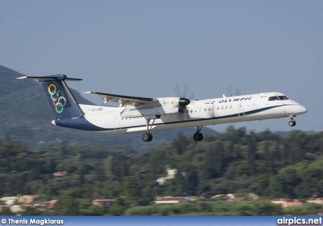 SX-OBE, De Havilland Canada DHC-8-400Q Dash 8, Olympic Air