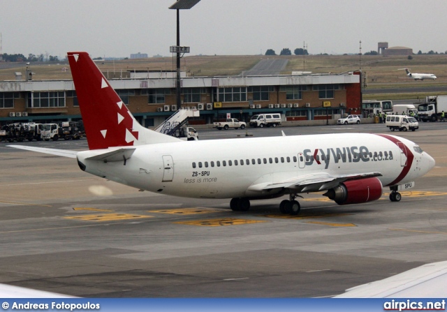 ZS-SPU, Boeing 737-300, Skywise