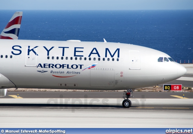 VQ-BCQ, Airbus A330-300, Aeroflot