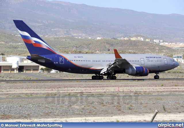 RA-96010, Ilyushin Il-96-300, Aeroflot