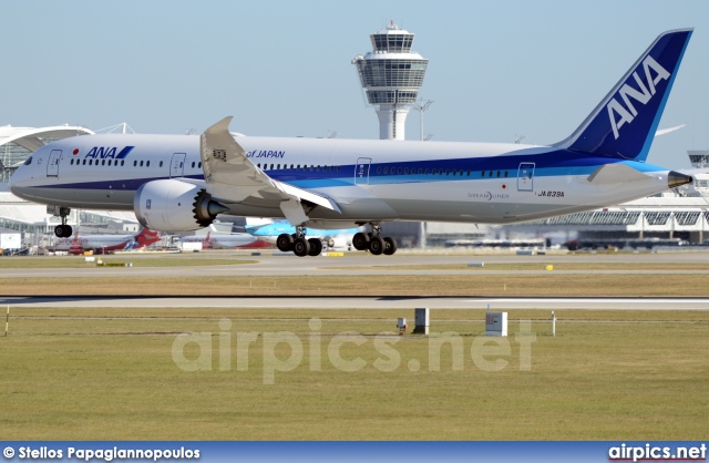 JA839A, Boeing 787-9 Dreamliner, All Nippon Airways