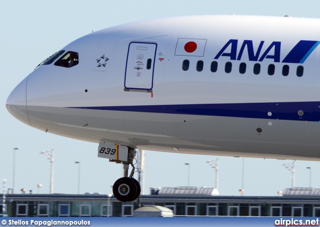 JA839A, Boeing 787-9 Dreamliner, All Nippon Airways