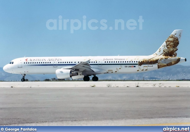 OE-LBB, Airbus A321-100, Austrian