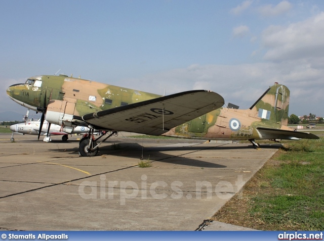 KK156, Douglas C-47-B Skytrain, Hellenic Air Force