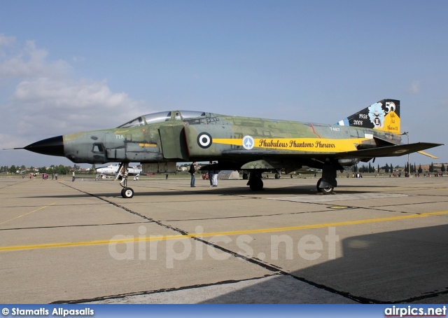 7487, McDonnell Douglas RF-4-E Phantom II, Hellenic Air Force