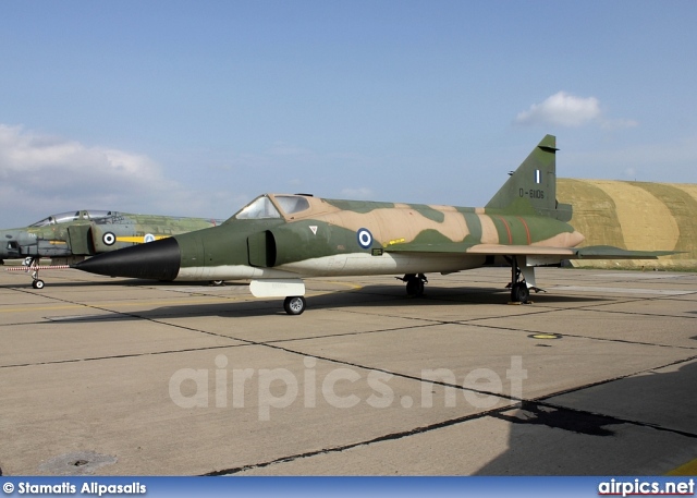 0-61106, Convair F-102-A Delta Dagger, Hellenic Air Force