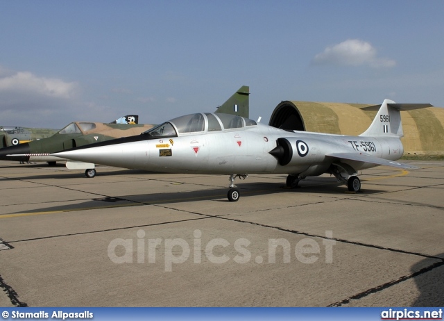 5961, Lockheed TF-104-G, Hellenic Air Force