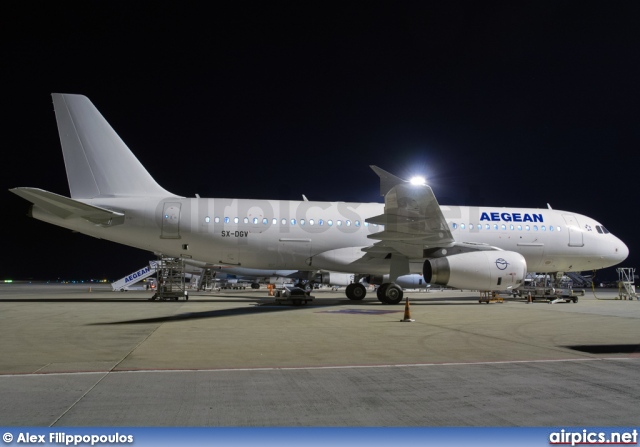 SX-DGV, Airbus A320-200, Aegean Airlines